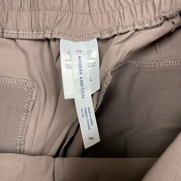 Modern Ambition High-Rise Travel Pants XXL Recycled Blend NWT 6540 - Picture 5 of 9